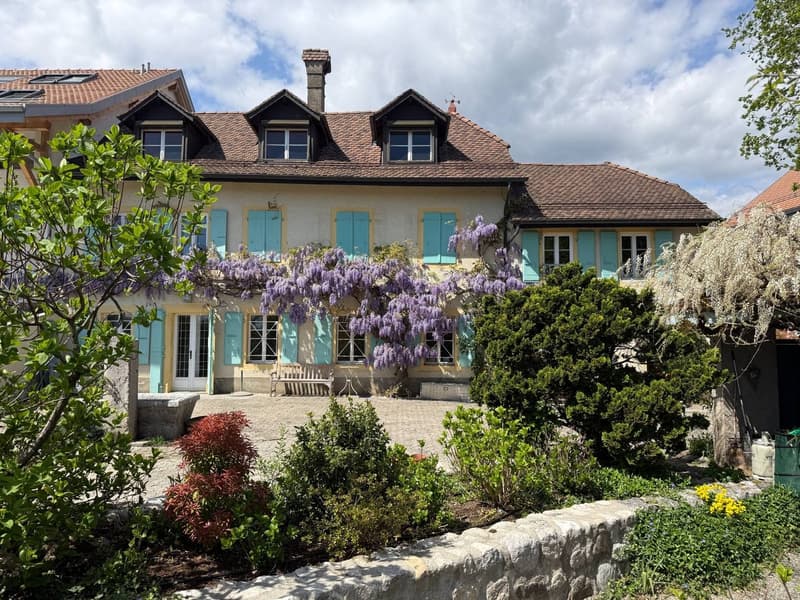 Cachet et volume pour cette maison historique (3)