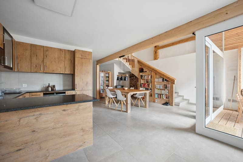 Appartement Duplex rénové (10)