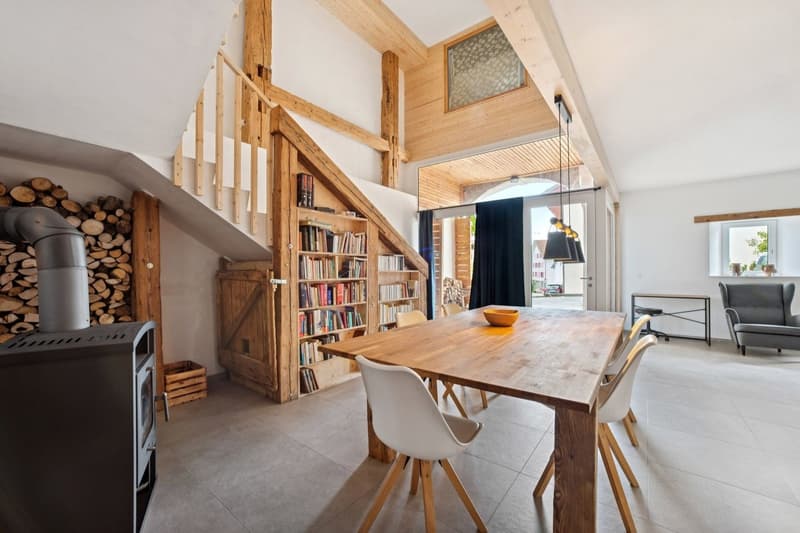 Appartement Duplex rénové (1)