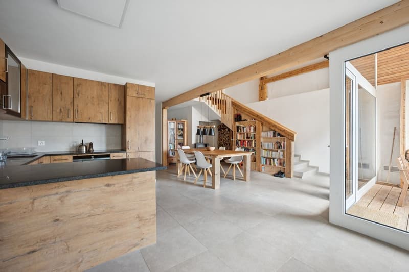 Appartement Duplex rénové (10)