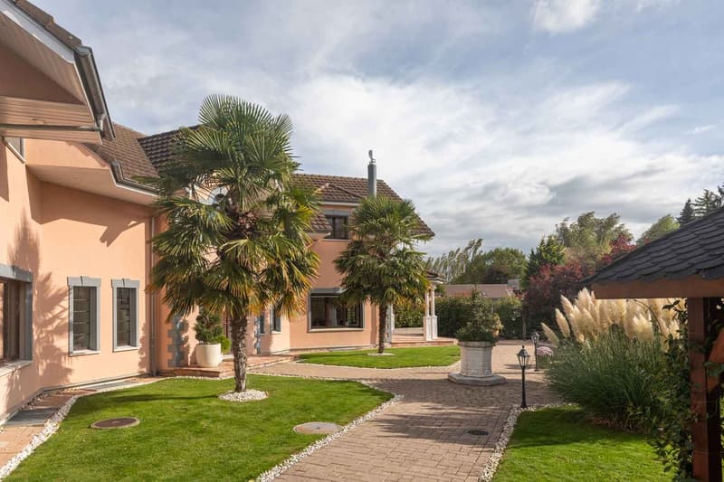 Magnifique Villa d'exception à Chavannes-de-Bogis (3)