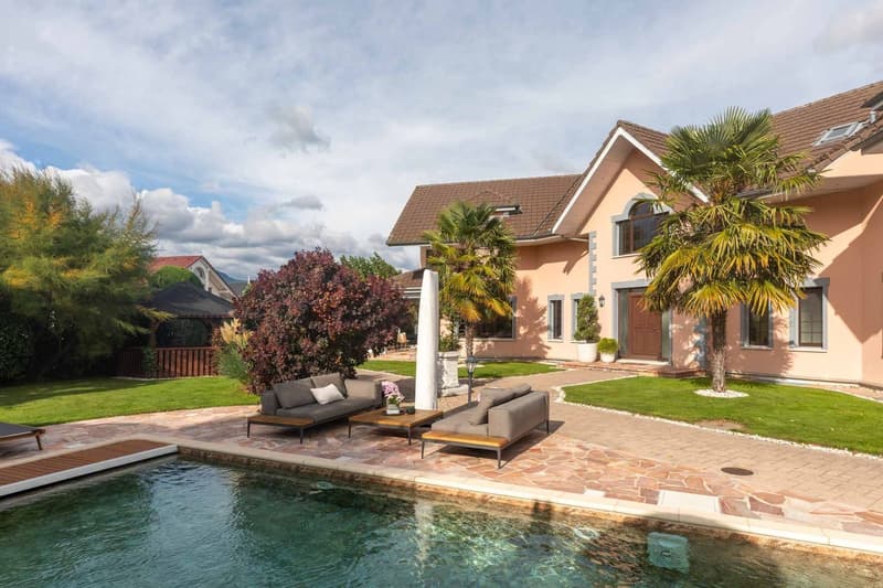 Magnifique Villa d'exception à Chavannes-de-Bogis (2)