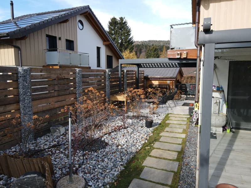 Jardin +Pergola