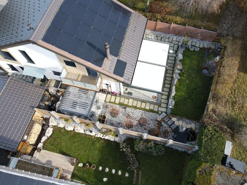 Vue drone Villa