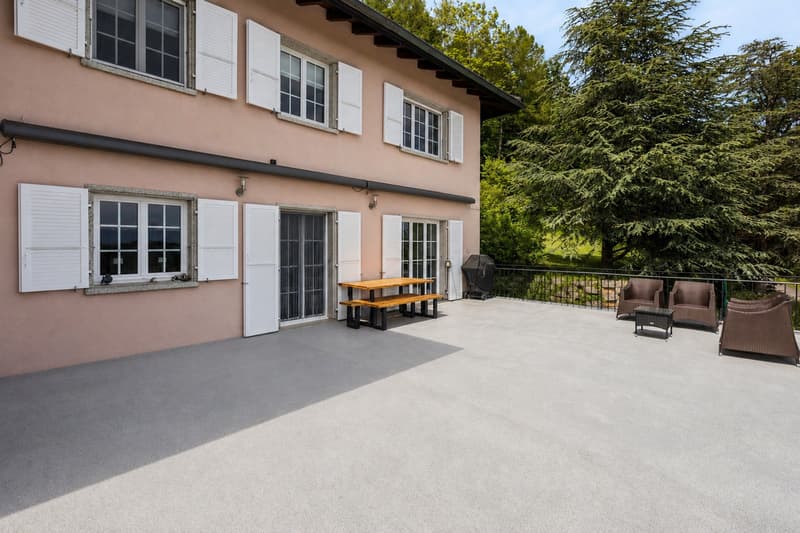 TERRASSE + VILLA