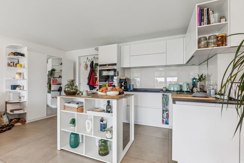 Joli duplex récent et spacieux (3)