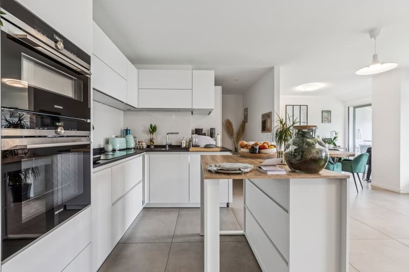 Joli duplex récent et spacieux (4)