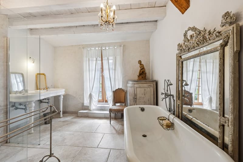 Salle de bain Parentale