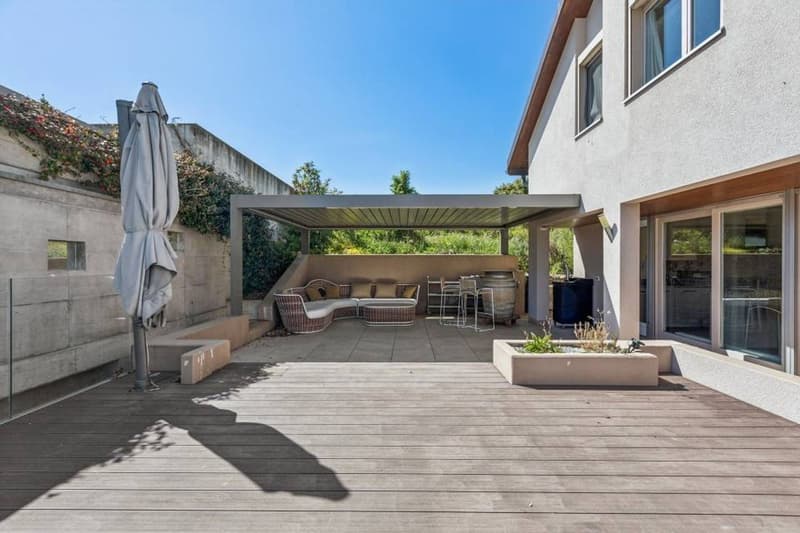 terrasse et Pergola