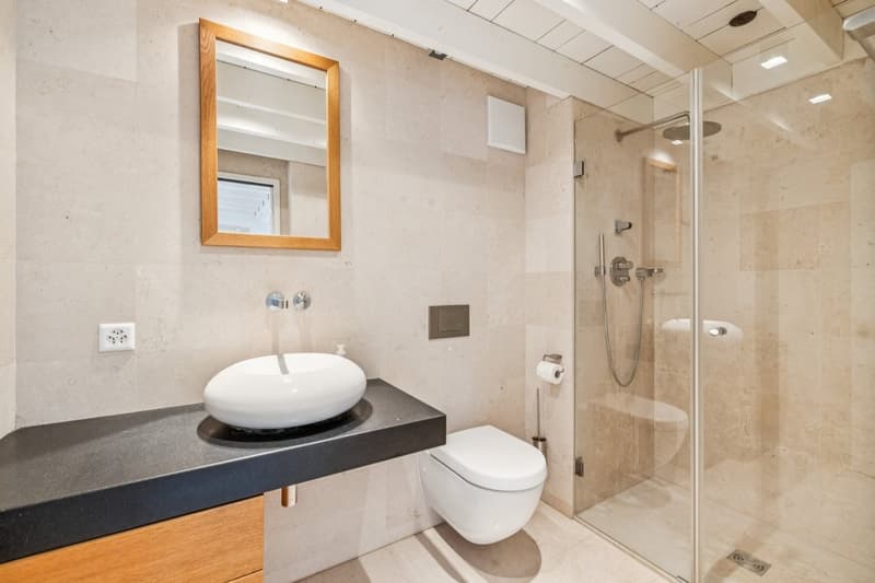 Salle de douche