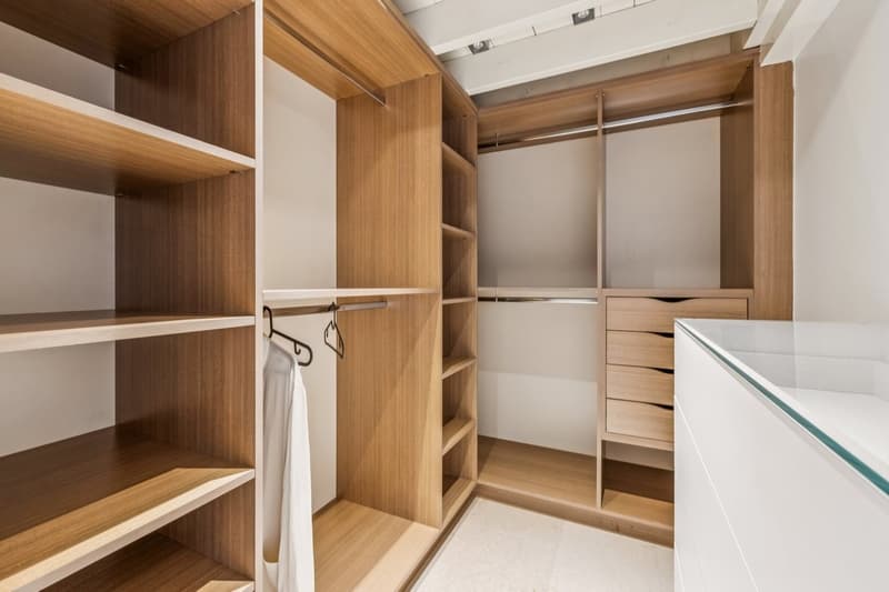 Dressing chambre parentale