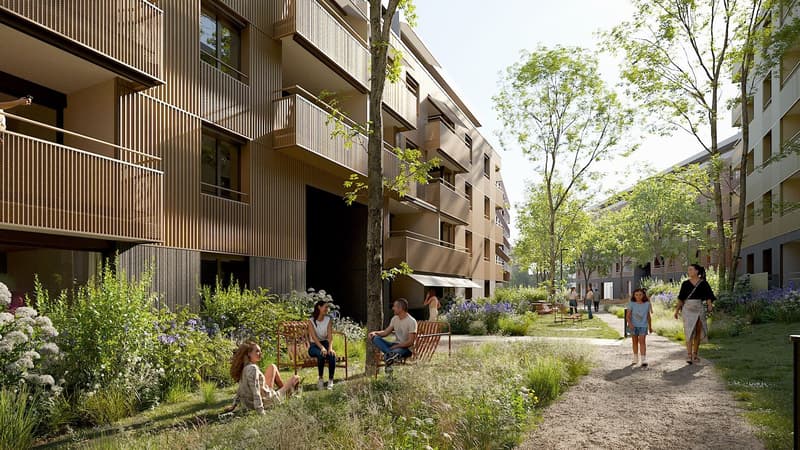 4.5 pièces traversant contemporain au rez avec deux belles terrasses (6)