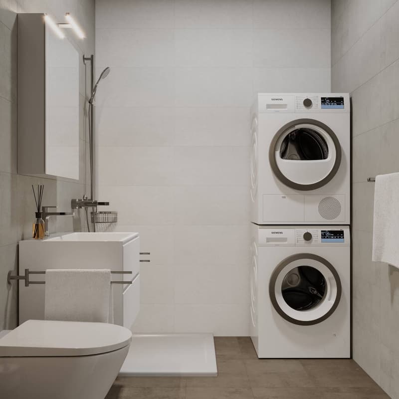 4.5 pièces traversant contemporain au rez-de-chaussée avec deux belles (3)