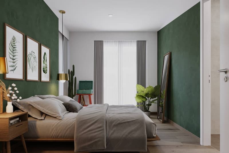 Spacieux 3.5 pièces lumineux et contemporain de 80.10 m² avec 3 loggia (3)