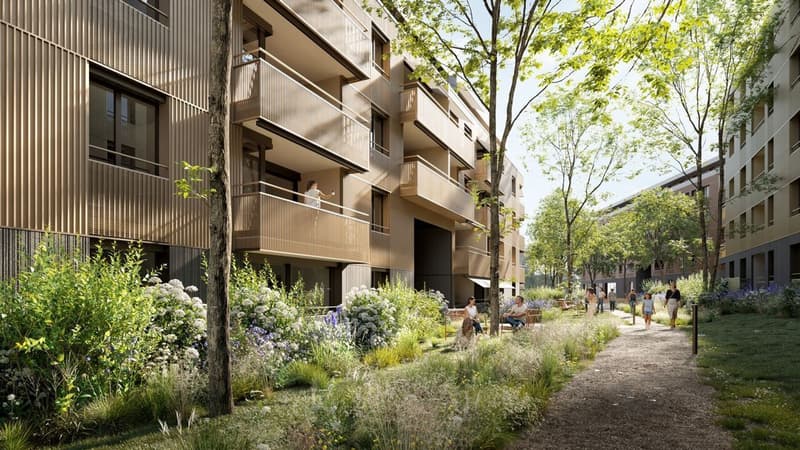 Appartement de 4.5 pièces de 103.30 m² habitables avec deux loggias (5)