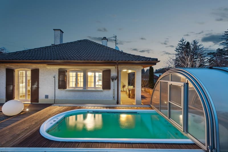Charmante maison individuelle avec piscine (1)