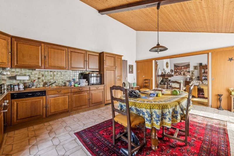 Exclusivité - Maison 6 pièces avec Jardin (4)