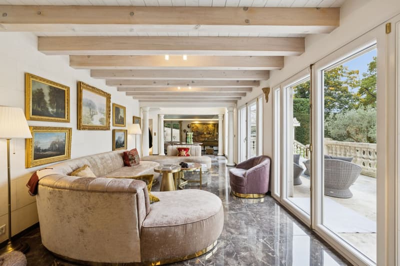 Splendide Villa Néoclassique (4)
