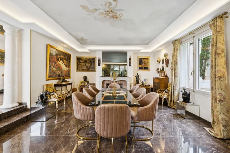 Splendide Villa Néoclassique (2)
