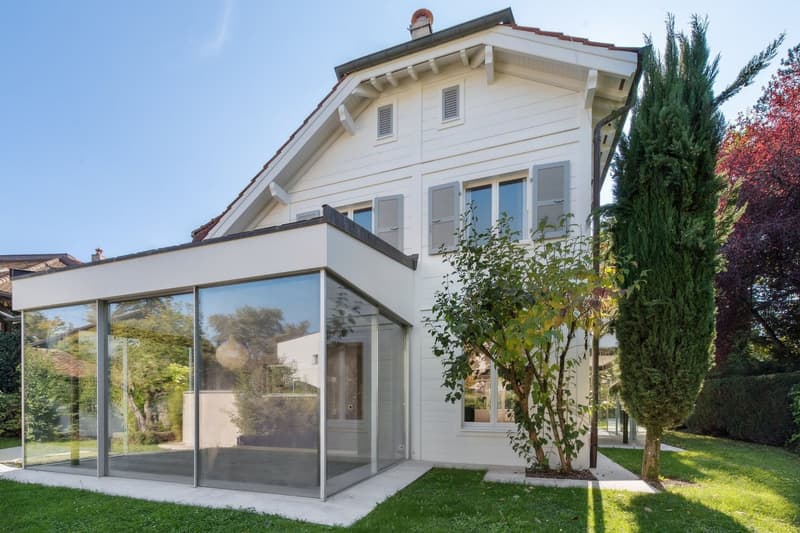 Magnifique propriété familiale rénovée au coeur de Bellevue (13)