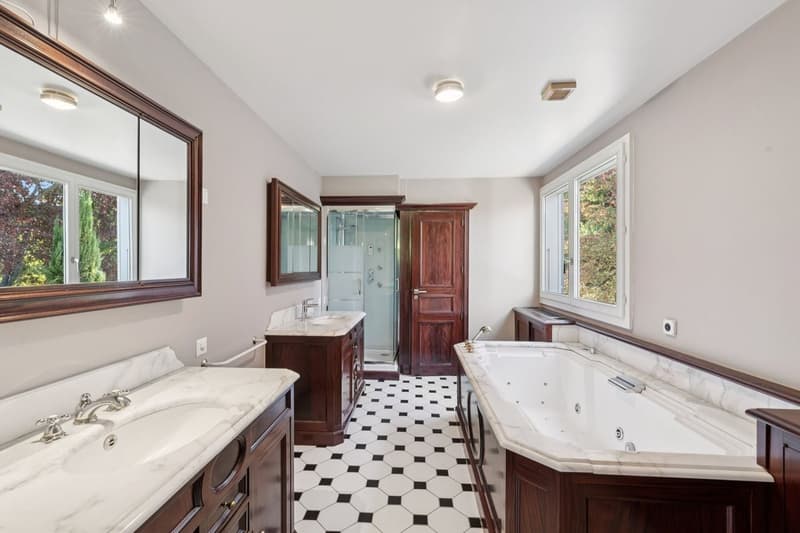 Magnifique propriété familiale rénovée au coeur de Bellevue (11)