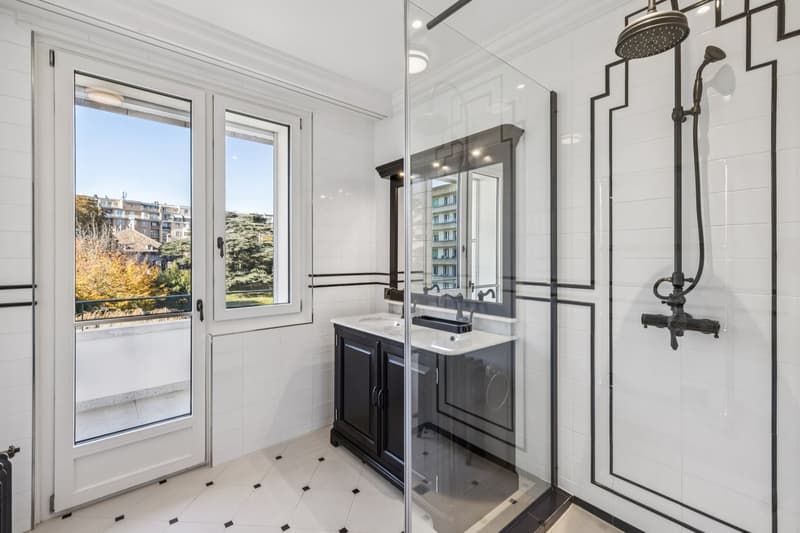 EXCLUSIVITÉ : Magnifique appartement de 6 pièces Vue Mont-Blanc et Lac (8)