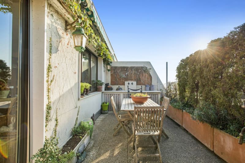 Champel Florissant - Somptueux Penthouse avec vue panoramique (12)