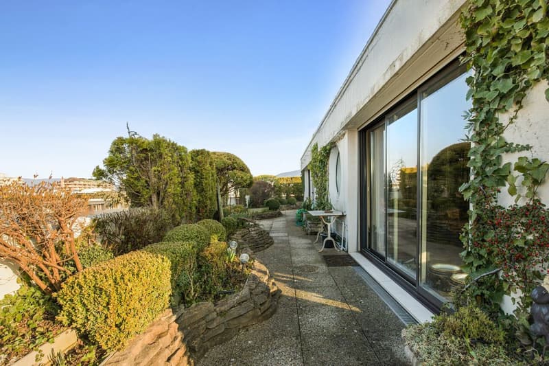 Champel Florissant - Somptueux Penthouse avec vue panoramique (2)