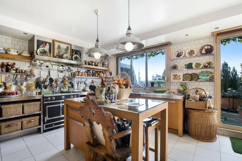 Champel Florissant - Somptueux Penthouse avec vue panoramique (6)
