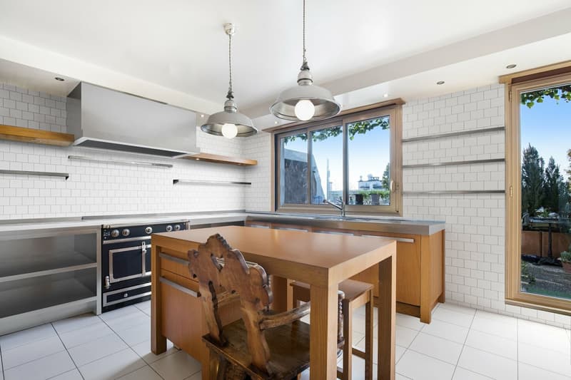 Champel Florissant - Somptueux Penthouse avec vue panoramique (5)