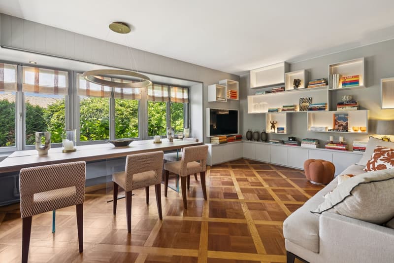 Salle à manger et espace détente
