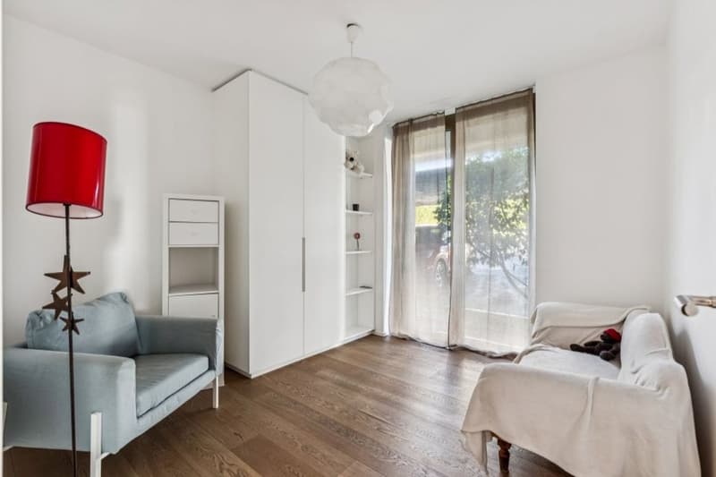 Champel Superbe duplex de 6 pièces avec jardin (10)