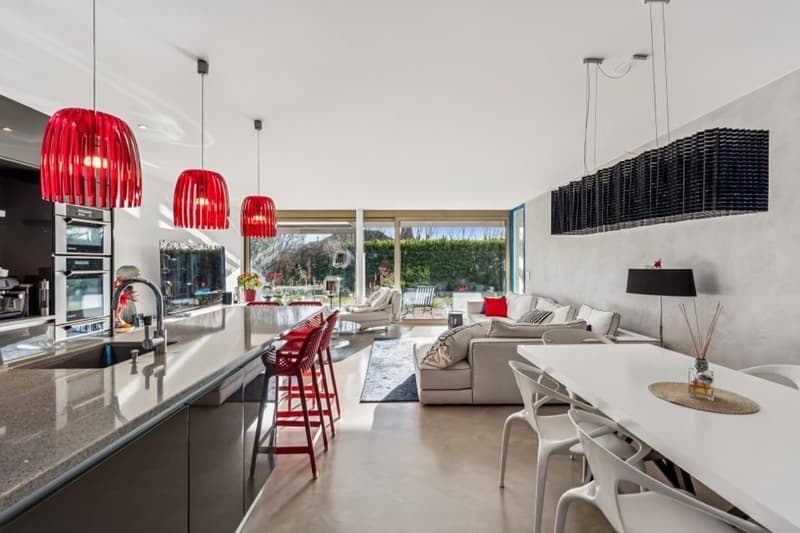 Champel Superbe duplex de 6 pièces avec jardin (4)