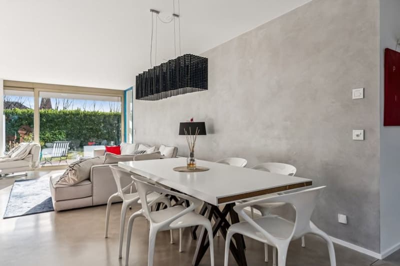 Champel Superbe duplex de 6 pièces avec jardin (6)
