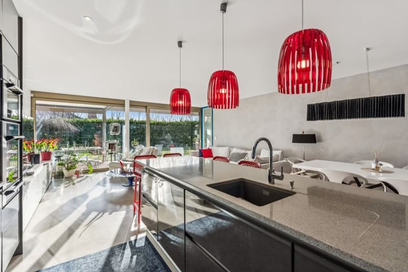 Champel Superbe duplex de 6 pièces avec jardin (6)