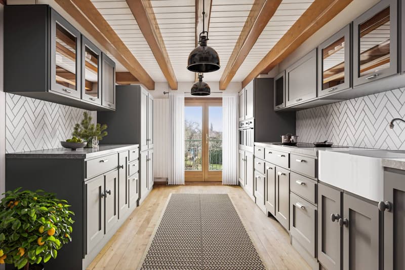 EXCLUSIVITÉ : Grande Maison de Village à deux logements (7)