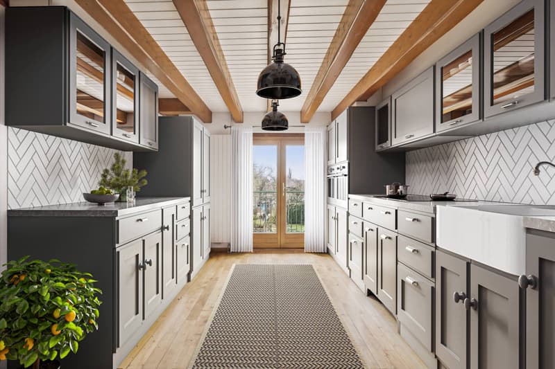 EXCLUSIVITÉ : Grande Maison de Village à deux logements (4)