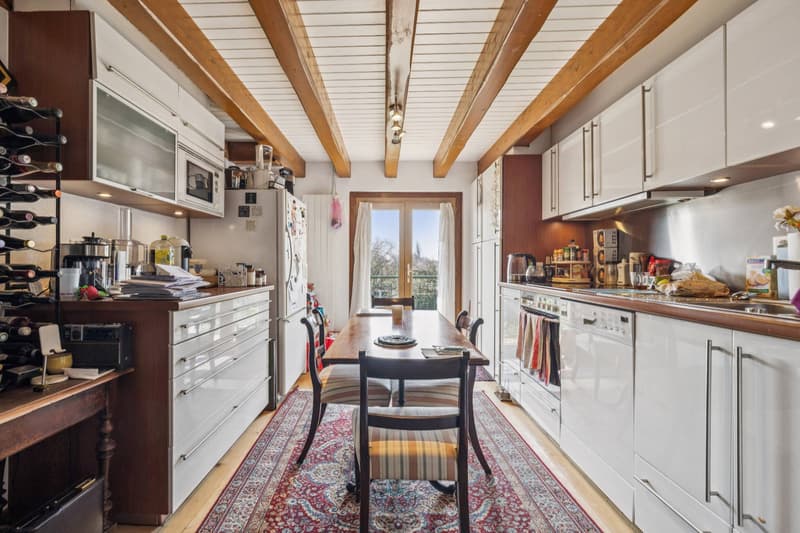 EXCLUSIVITÉ : Grande Maison de Village à deux logements (3)
