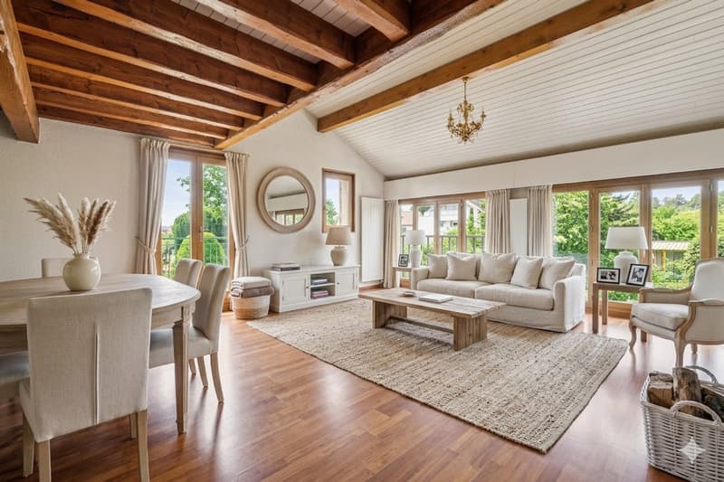 EXCLUSIVITÉ : Grande Maison de Village à deux logements (5)