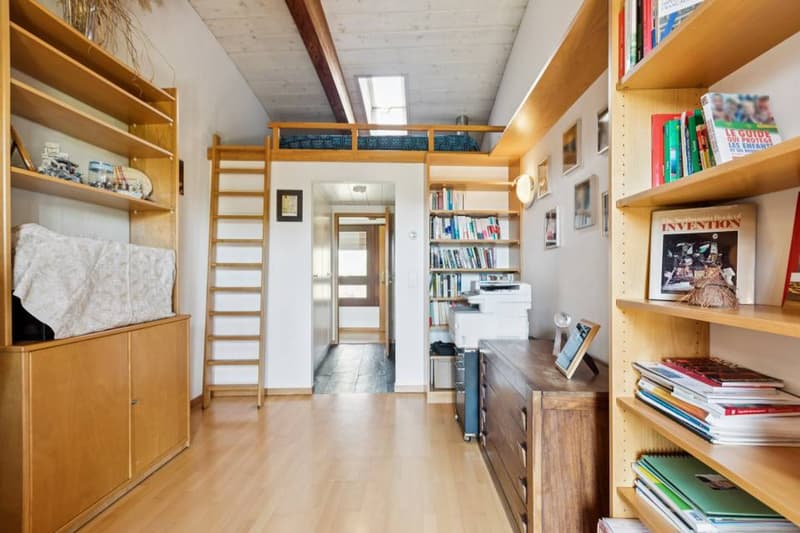 Maison d'architecte à Chancy en Exclusivité (11)