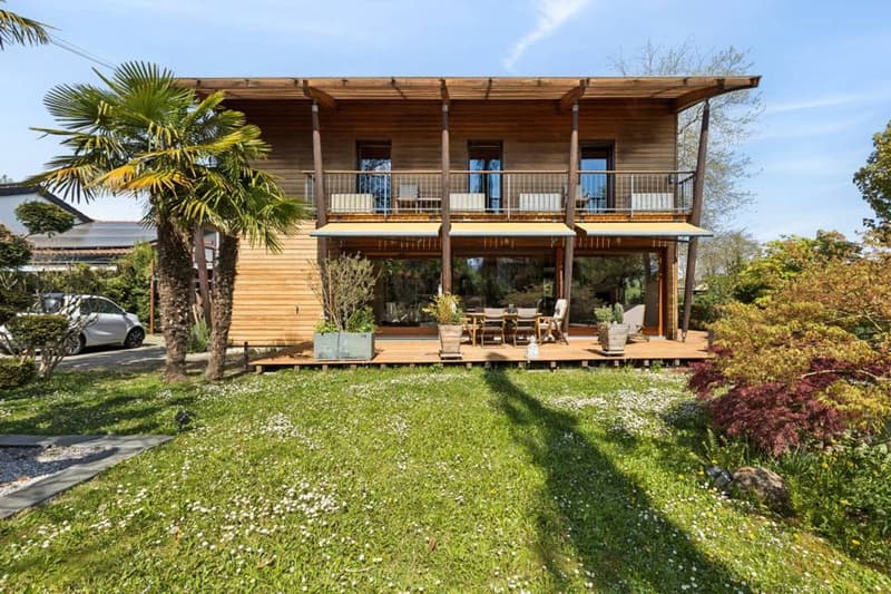 Maison d'architecte à Chancy en Exclusivité (2)