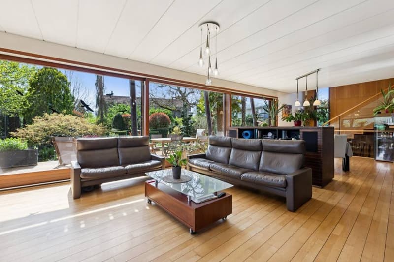 Maison d'architecte à Chancy en Exclusivité (9)
