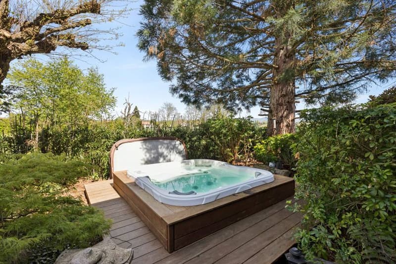 Maison d'architecte à Chancy en Exclusivité (6)