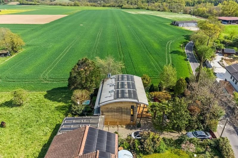 Maison d'architecte à Chancy en Exclusivité (1)