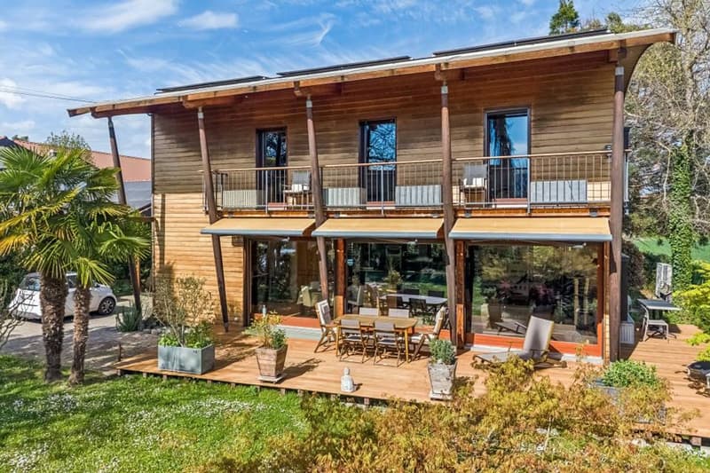 Maison d'architecte à Chancy en Exclusivité (3)