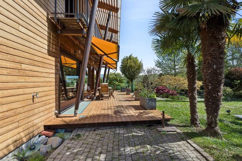 Maison d'architecte à Chancy en Exclusivité (4)