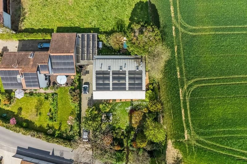 Maison d'architecte à Chancy en Exclusivité (5)