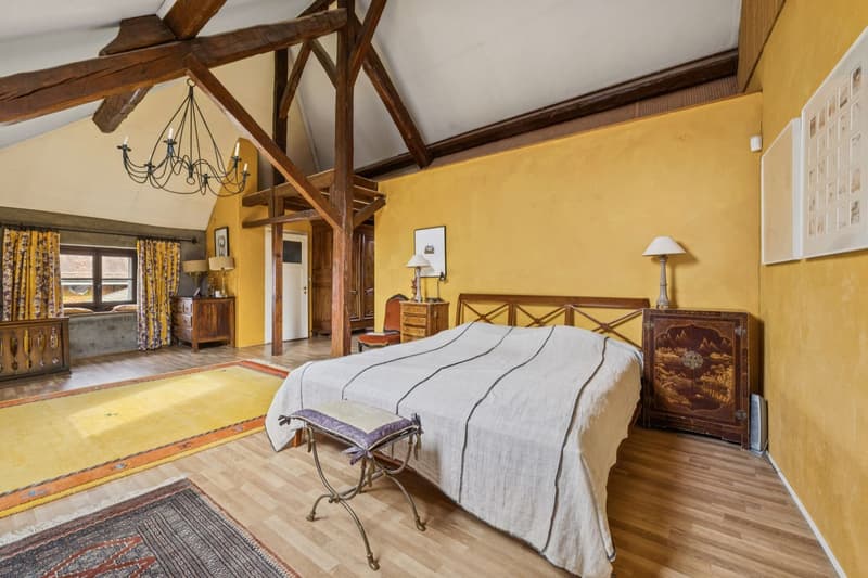 EXCLUSIVITÉ : Rare Demeure Villageoise du XVIIIème siècle avec Piscine (12)