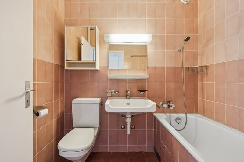 EXCLUSIVITE - Bel appartement de 4 pièces en étage élevé (7)