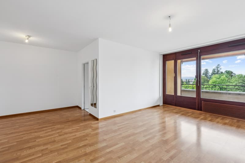 EXCLUSIVITE - Bel appartement de 4 pièces en étage élevé (3)